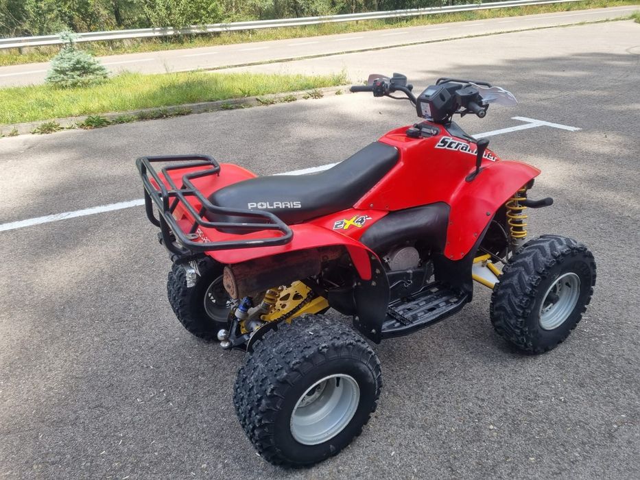 Atv polaris scramber