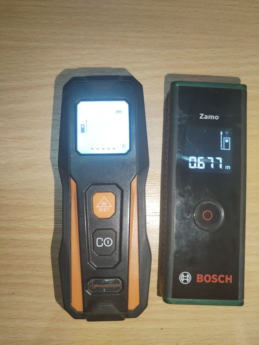 Telemetru Bosch și Magnusson