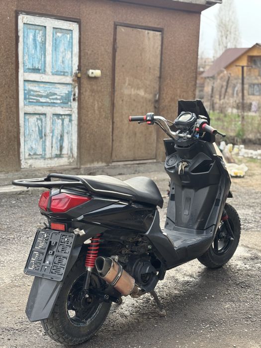 Мопед самурай li-ya