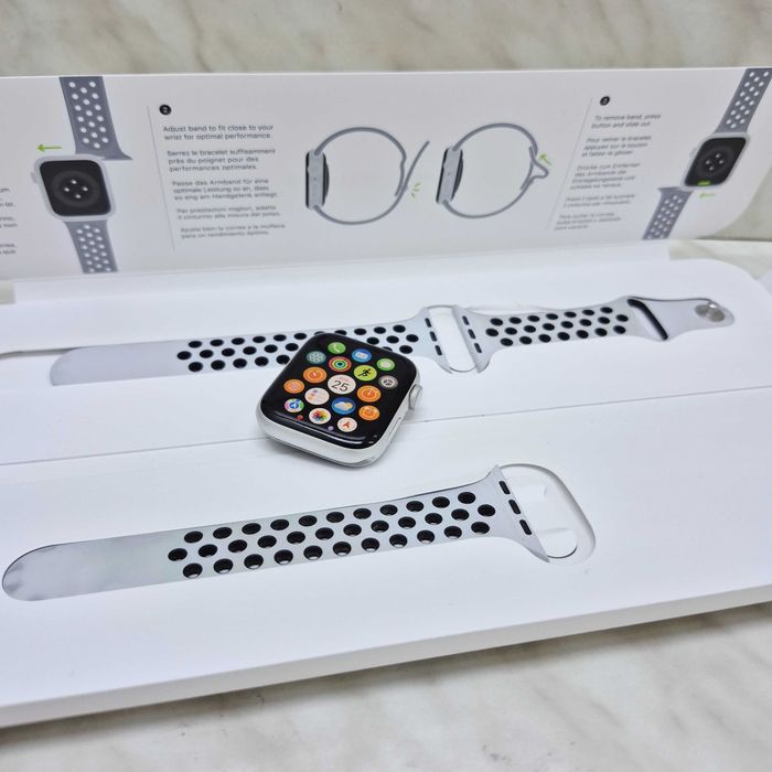 Apple Watch Se GPS 44m 87%bat Zeus Amanet Militari 34902