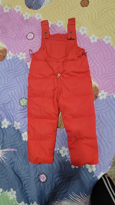 Детский комбинезон на девочку