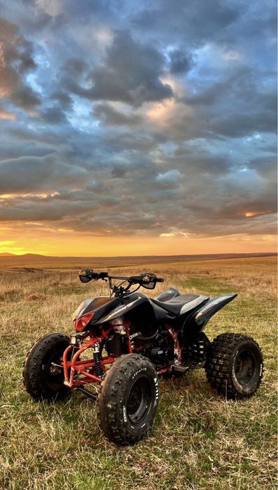 Vand atv 250 racire pe apa