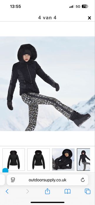 Goldbergh : Kaja SKI Jacket - размер 38/S Оригинал