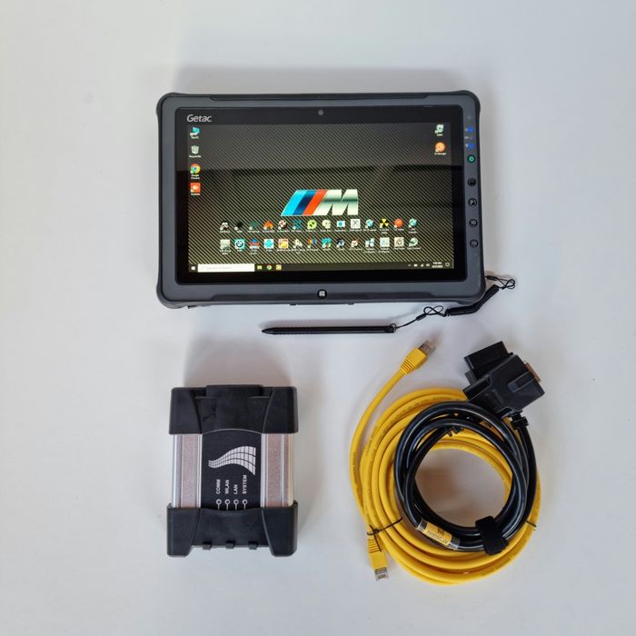 Diagnoză/Tester BMW ISTA ESYS ICOM NEXT cu Tabletă GETAC F110 G3
