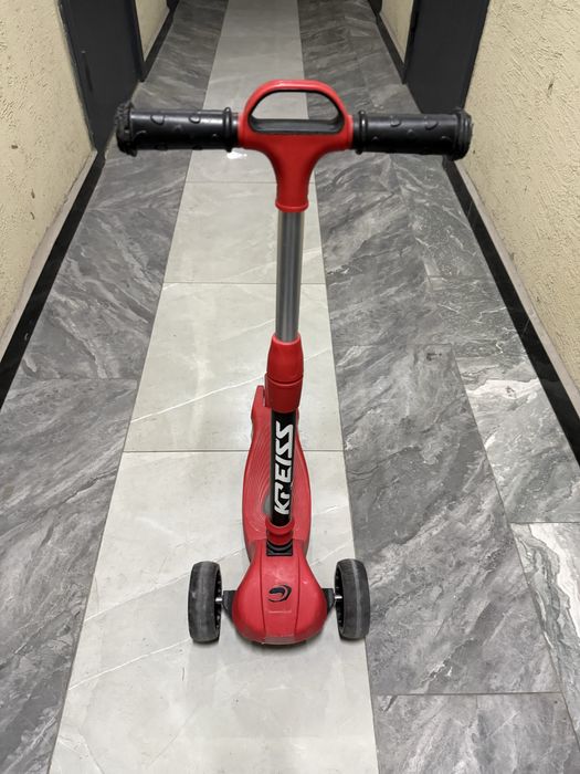 Самокат Детский, усиленный