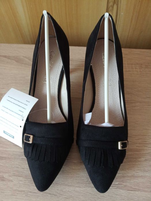 Дамски обувки на ток