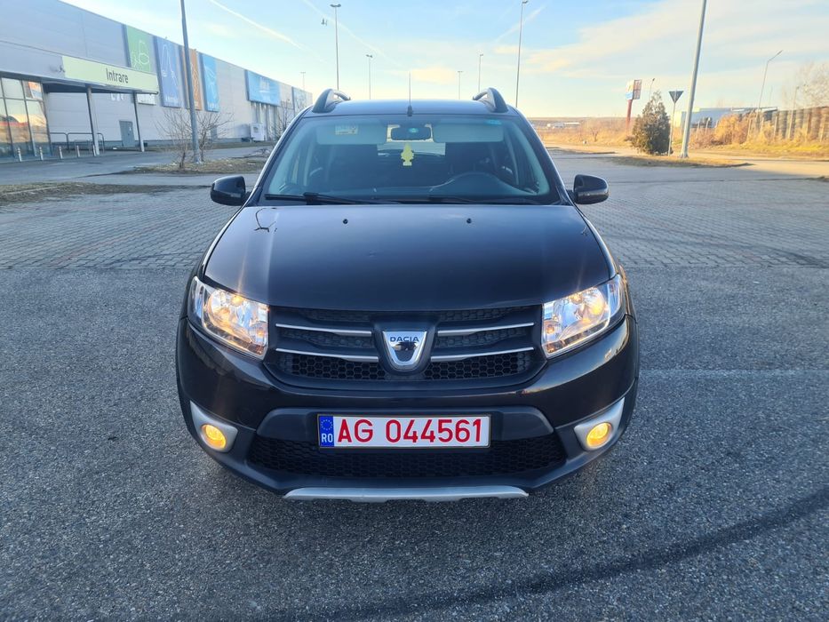 Dacia Sandero Stepway/0.9 Tce90-an 2014-euro 5-navi-nr rosii-parc auto-nr rosii