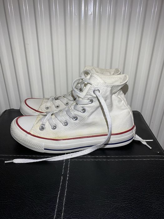 Converse Chuck Taylor All Star High Top – Mărimea 37 – Optical White