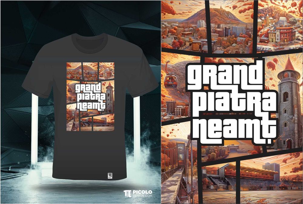 Tricou Grand Piatra Neamt