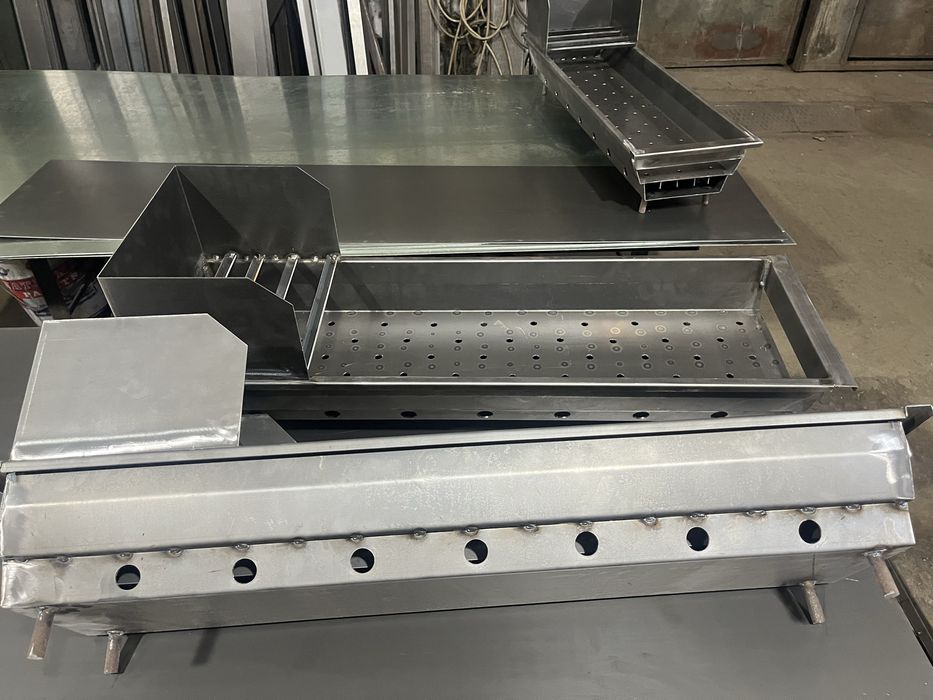 Мангал для шашлыка .