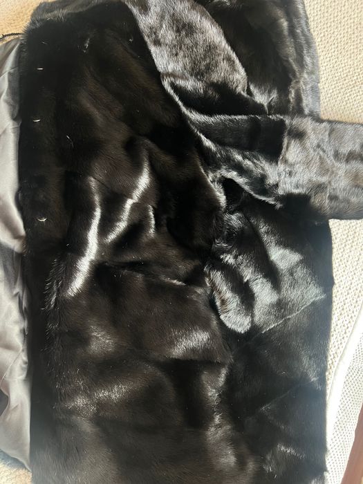 Норковая шуба б/у