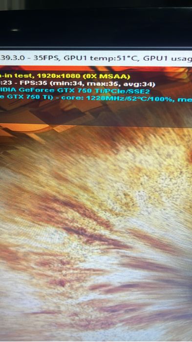 Видеокарта GTX 750Ti