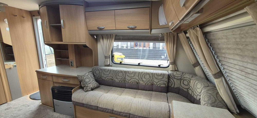 Rulotă SWIFT Challenger 480 2-3 Persoane Inmatriculata Ro 2010