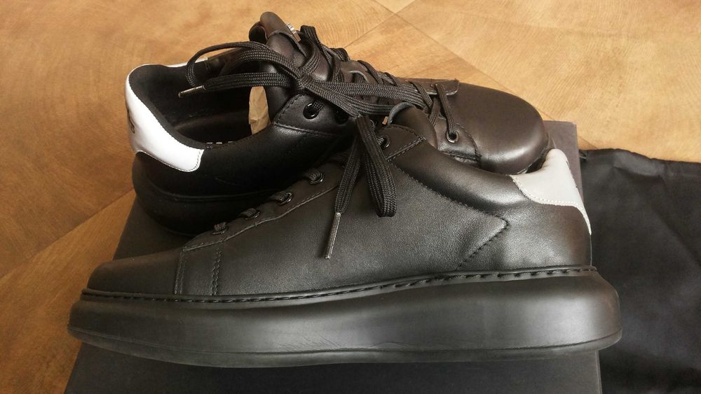KARL LAGERFELD Размер EUR 43 / UK 9 естествена кожа 111-13-S