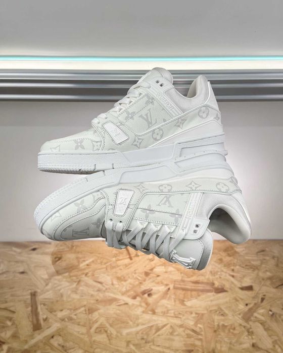 Adidasi Louis Vuitton Trainer Premium