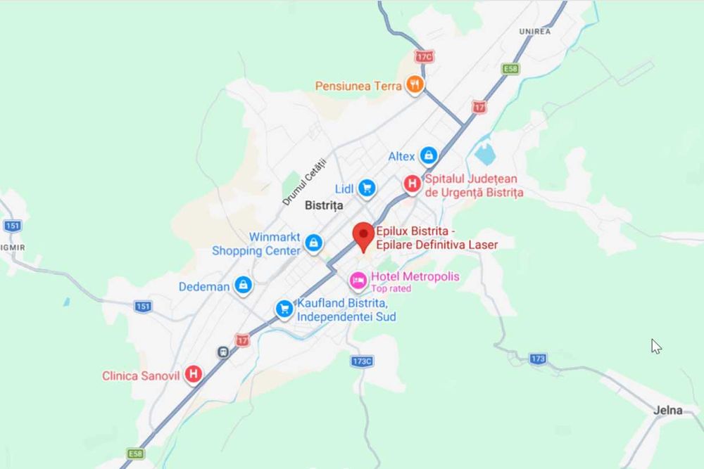 Spațiu de Închiriat în Salonul Epilux Bistrita