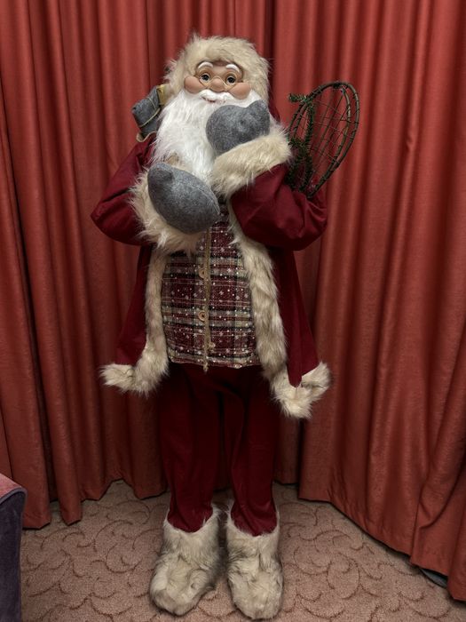 Дед Мороз БОЛЬШОЙ для дома, офиса, компаний