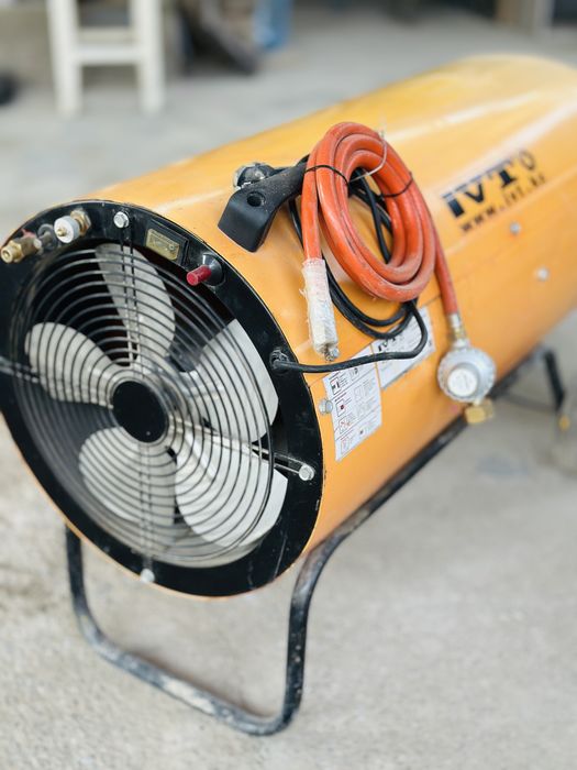 газовая тепловая пушка