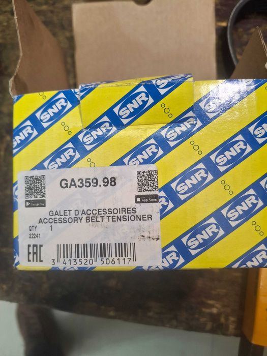 Ремък и ролки Пежо Партнер 1,9/2005 Дизел