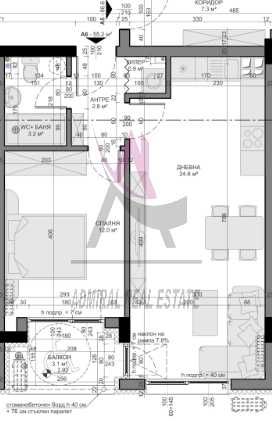 Продава се Двустаен апартамент в Варна, Владислав Варненчик - 65 кв.м за 1322 €/кв.м - Снимка #2