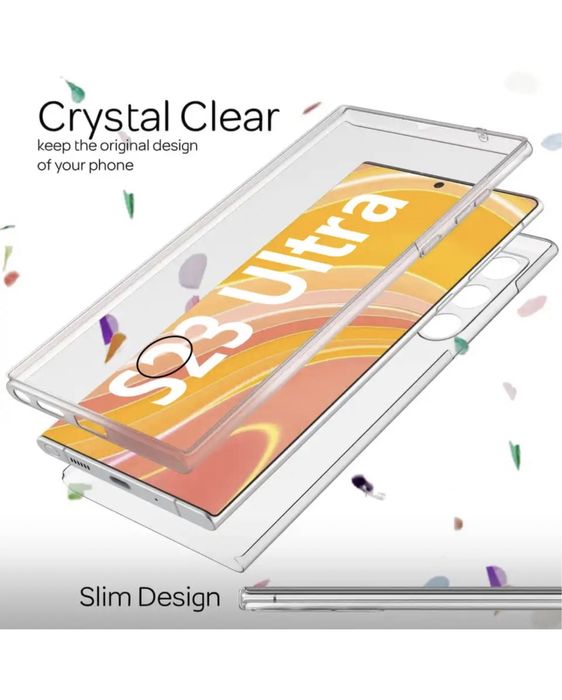 Husa Defence 360 Fata Spate Plastic Samsung S23/S24/S25/PLUS/ULTRA