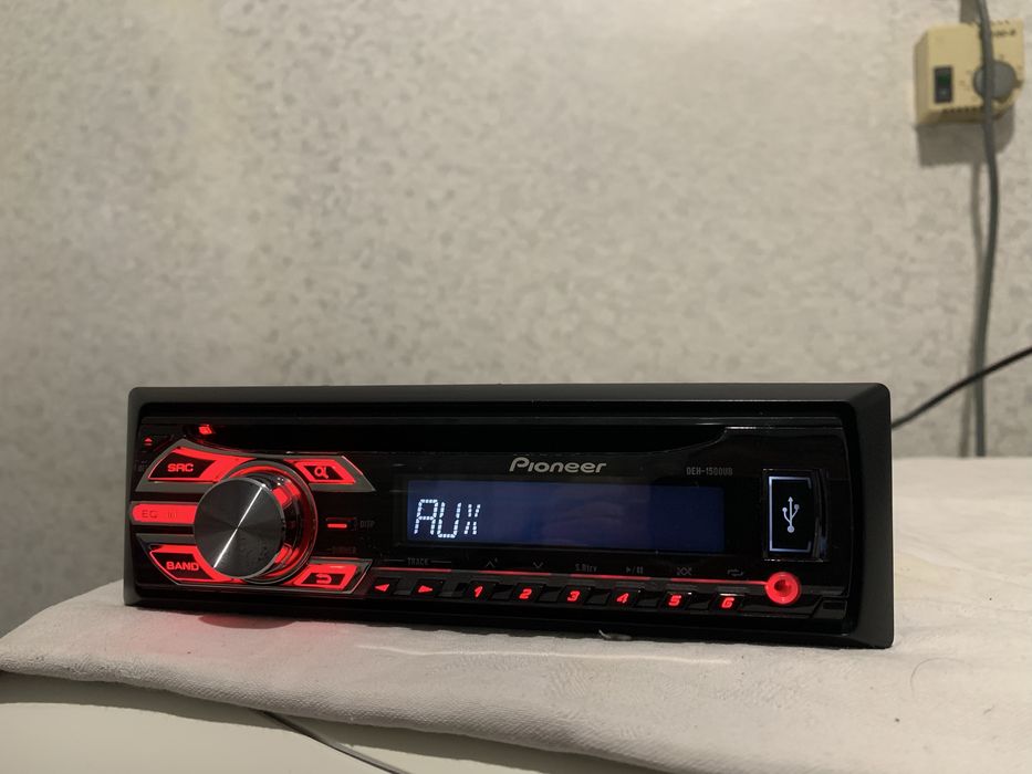 Авто Cd Pioneer USB