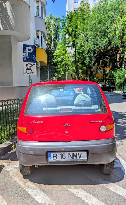 Daewoo Matiz 2008, km REALI 15.055, primul proprietar - pret 1200 euro