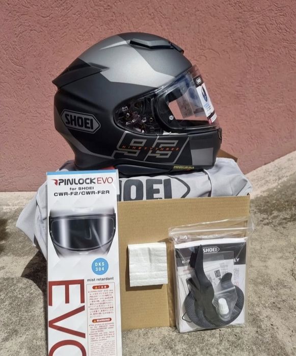 Casca moto Shoei Nxr2 S  Marquez MM93 NOUA in cutie. Casca shoei
