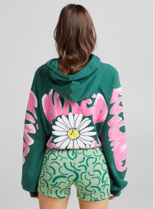 Зелен къс клин / къс панталон С р-р