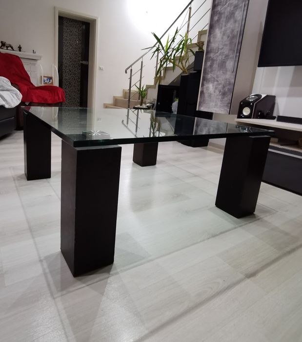 Masa vintage living Roche Bobois Paris cocktail/cafea deosebita