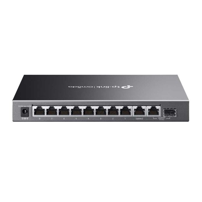 ES210GMP L2 PoE Коммутатор TP-LINK Omada Switch