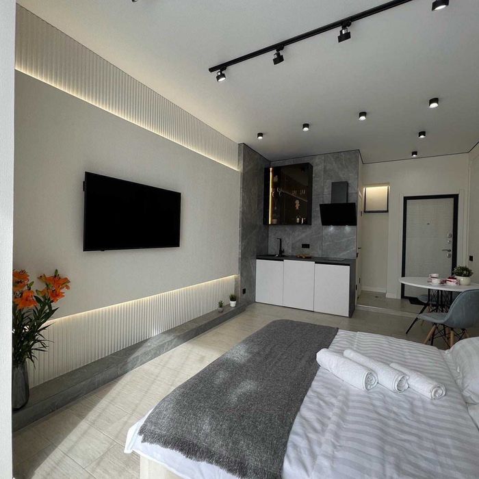 VIP квартира посуточно ЖК Асыл Арман на Абая