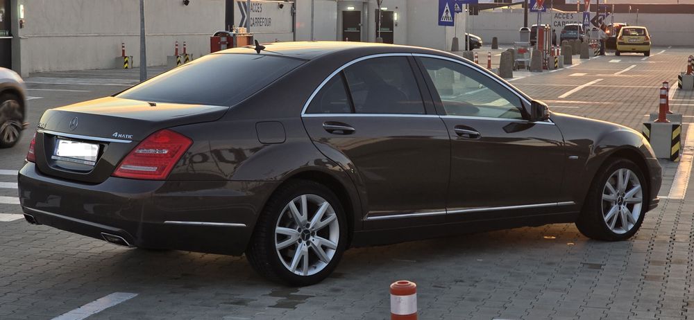 MERCEDES-BENZ S-Class 2012 — imagine 4