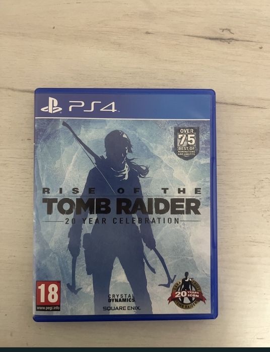 Tomb raider joc ps 4