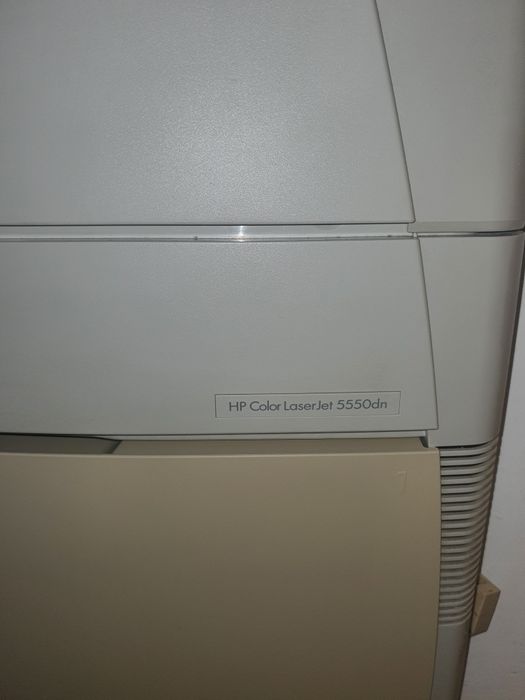 Imprimanta A3 color laserjet 5550dn