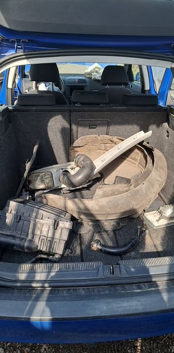 Skoda Octavia 2TDI BKD 2007 на части