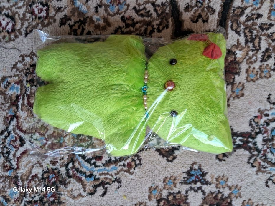 Юмшоқ уйинчоқ+браслет