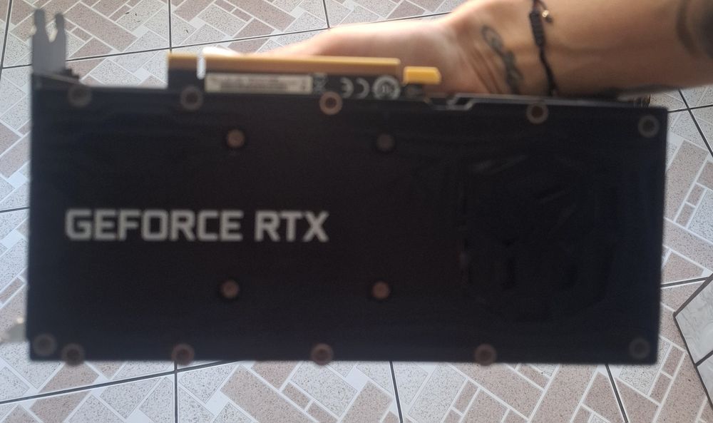 RTX 3060 TI 8 GB