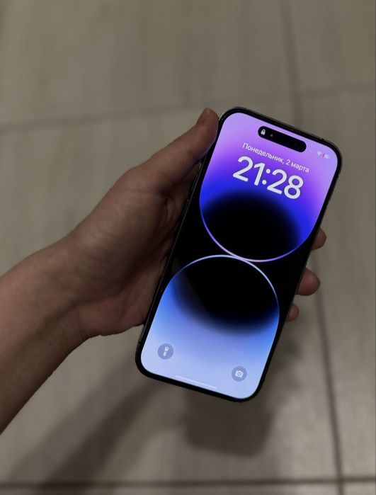 iphone 14, почти новый