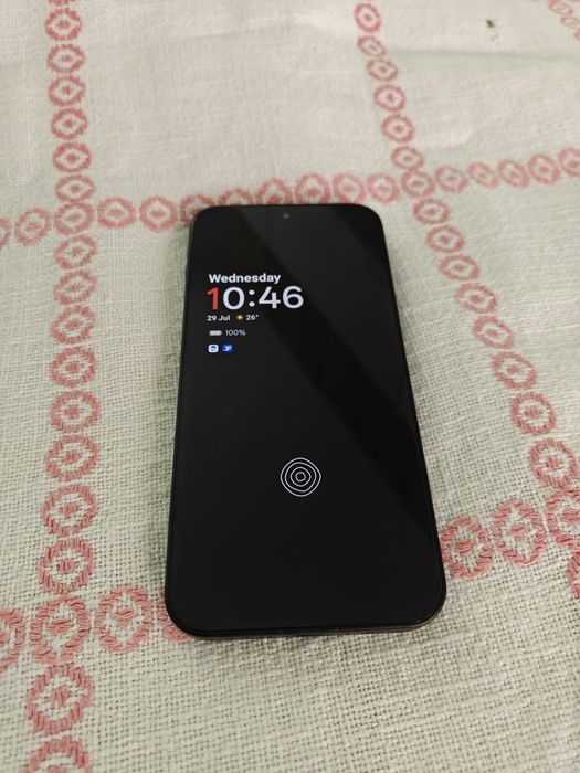 OnePlus 15 smartphone