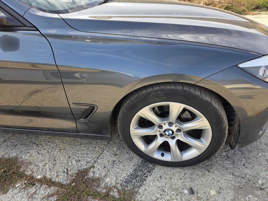 Aripa fata stanga dreapta BMW seria 3 GT F34 alba si gri