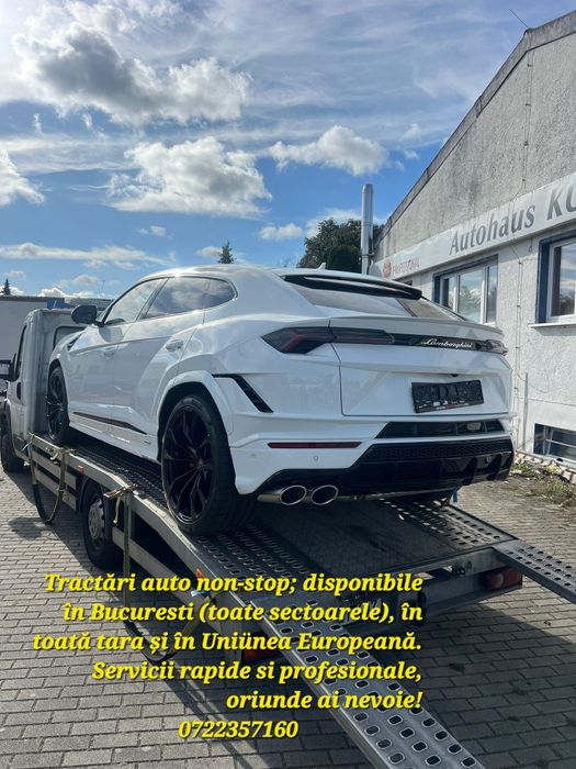 TRACTARE AUTO/Asistenta rutiera/non stop