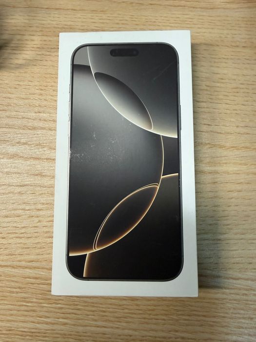 iPhone 16 pro max