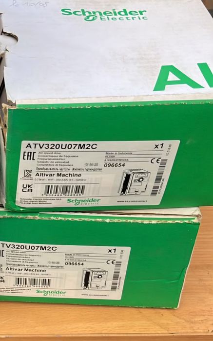 Convertizor frecventa Schneider 0.55 kW - 0.75kW/ Emerson 1.1 kW-1.5 kW