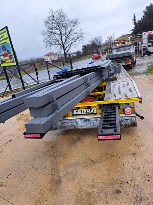 Ферми + колони за хале - 10м ферма 4м.колона. Цена- 1650лв