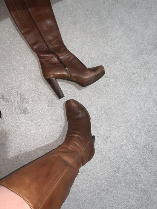 Cizme de piele Lasocki
