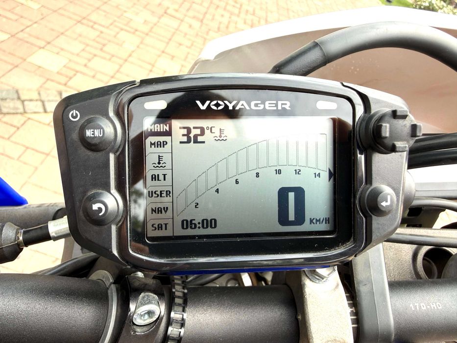Yamaha WR450F 2016 — пробег 1 939 км