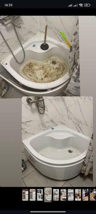 Клининг, үй тазалау, химчистка