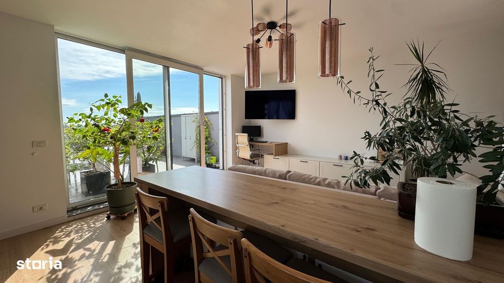 COMISION 0 | Penthouse | 3 camere | 70 mp+Terasa 56 mp | Telegrafului