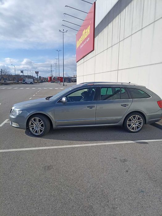 Skoda Superb автоматик